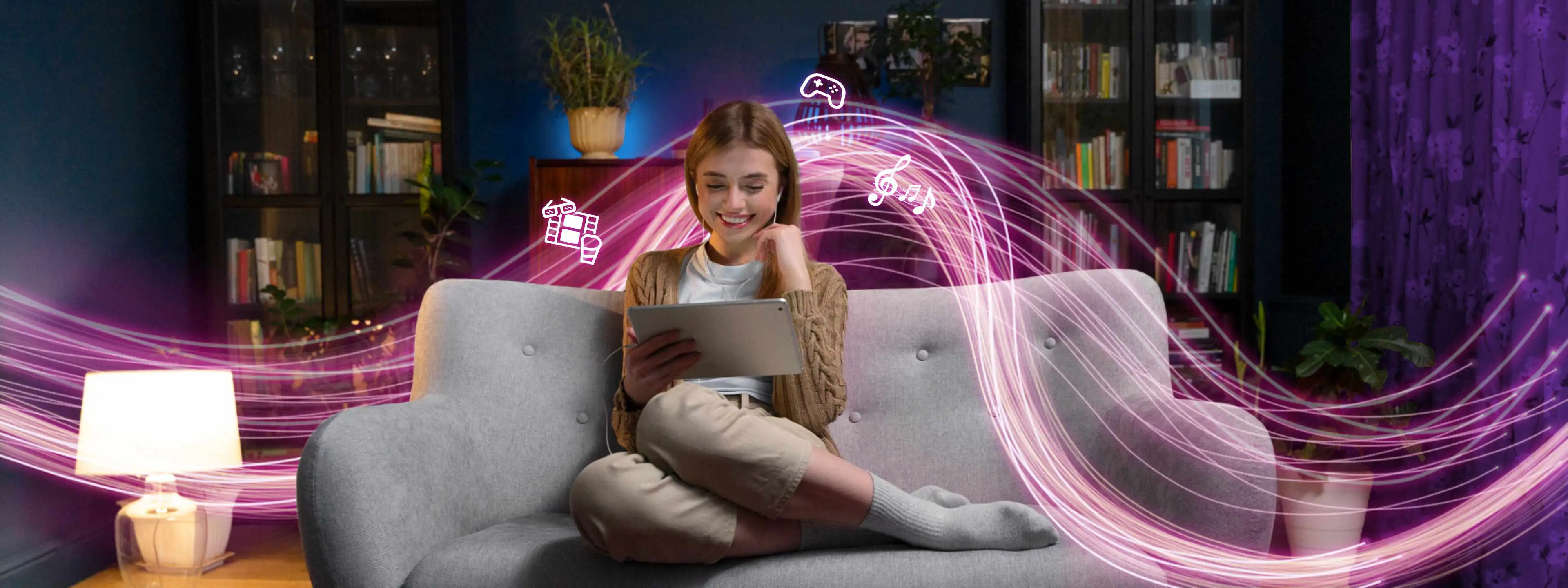 A melhor internet. Soluções para residências e empresas