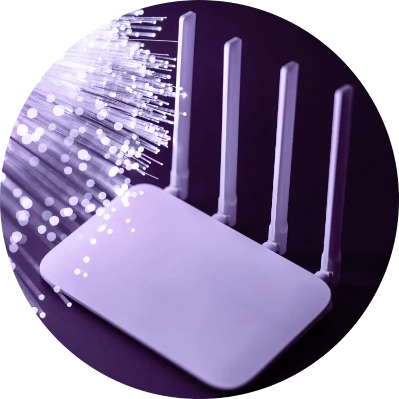 A tecnologia de internet mais rápida e confiável atualmente