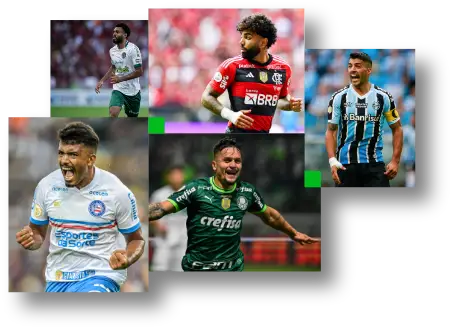 Acompanhe seu time favorito